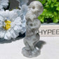 3.35" Mixed Crystal Three No Skulls Carvings Bulk Wholesale