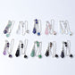 11.8" Long Chain Crystal Pendulum Wholesale Crystals