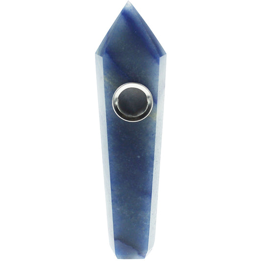 Blue aventurine Smoking Pipe wholesale support mixed customization Wholesale Crystals