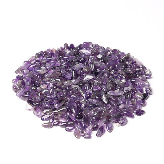 0.1kg 7-9mm High Quality Natural Amethyst Chips Wholesale Crystals