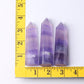 2.4"-4.5" Flourite Crystal tower Wholesale Crystals