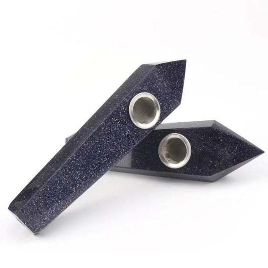 Blue sands Smoking Pipe wholesale support mixed customization Wholesale Crystals