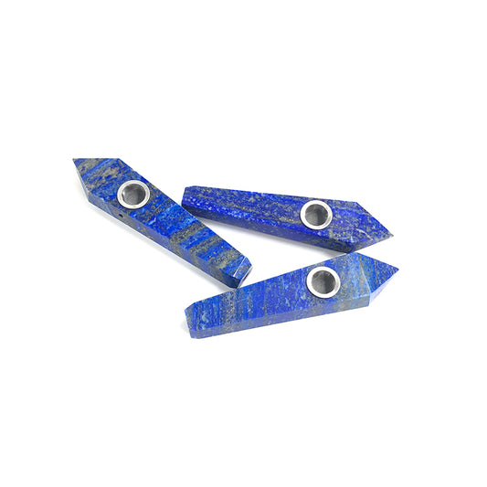 Lapis Lazuli Smoking Pipe wholesale support mixed customization Wholesale Crystals