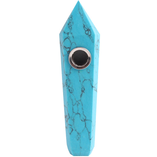 Blue turquoise Smoking Pipe wholesale support mixed customization Wholesale Crystals
