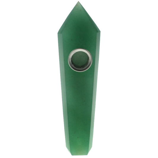Aventurine Smoking Pipe wholesale support mixed customization Wholesale Crystals
