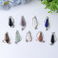 9" One Terminated Point Crystal Pendulum Wholesale Crystals