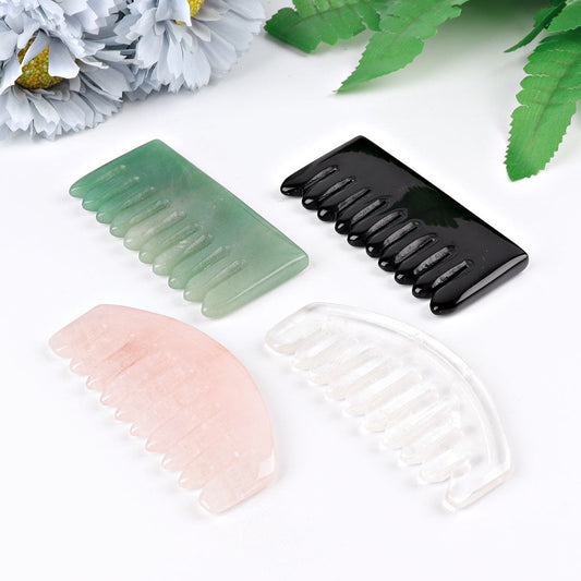3" Comb Crystal Carving Wholesale Crystals