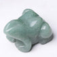 1.5" Frog Crystal Carvings Wholesale Crystals