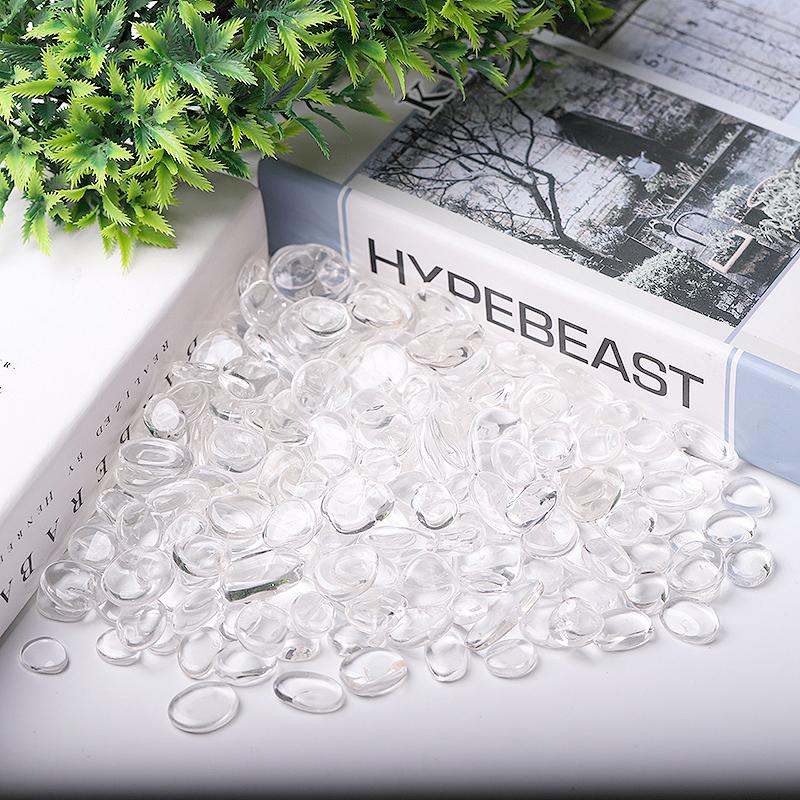 0.1kg 15mm-20mm High Quality Clear Quartz Tumbles for Healing Wholesale Crystals