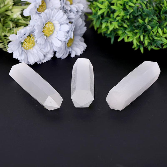 High Quality Selenite Points Healing Crystal Tower Wholesale Crystals
