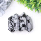 2" Snowflake Obsidian Double Terminated Point Wholesale Crystals