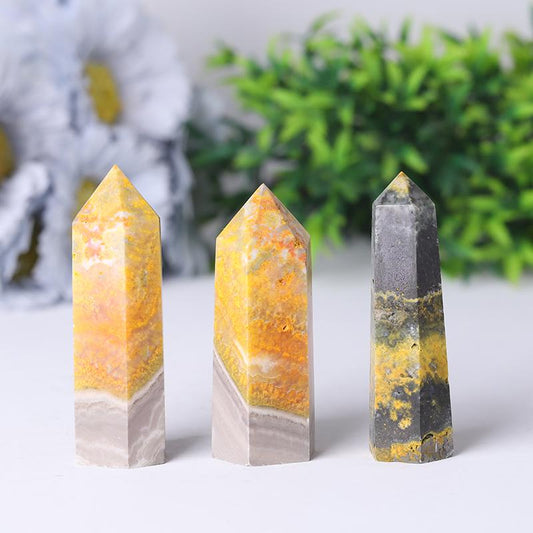 Bumble Bee Tower Wholesale Crystals
