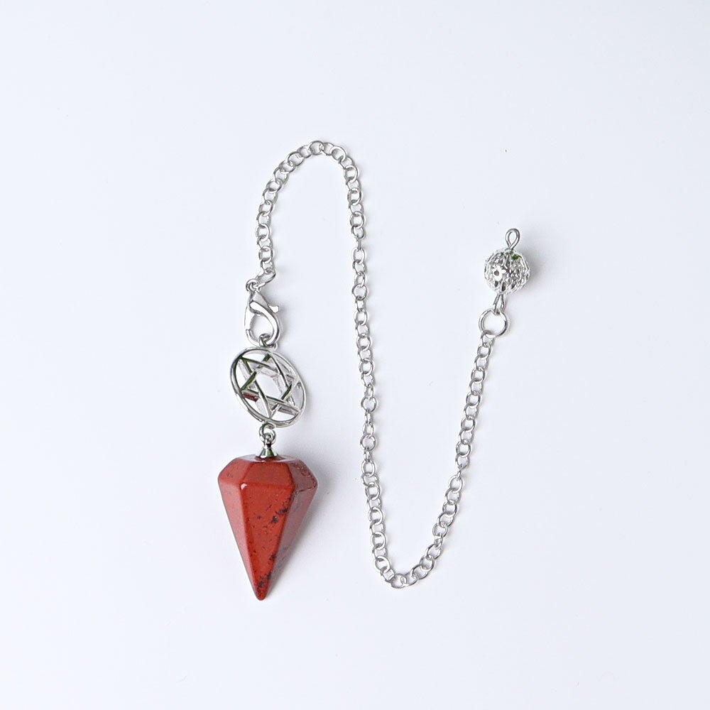 9" Arrow Head Crystal Pendulum Wholesale Crystals