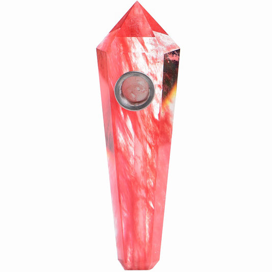 Red smelting Smoking Pipe wholesale support mixed customization Wholesale Crystals