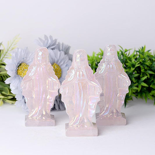 4.8" Aura Angel Sculpture Crystal Carvings Wholesale Crystals