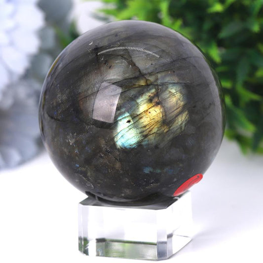 2.0"-4.0" Labradorite Sphere Wholesale Crystals