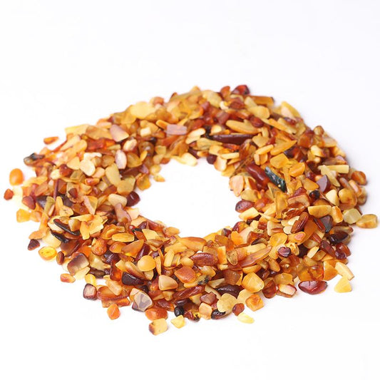 0.1kg Amber Crystal Chips Wholesale Crystals