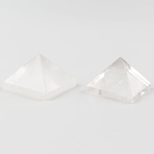 Clear Quartz Pyramid Carving Wholesale Crystals