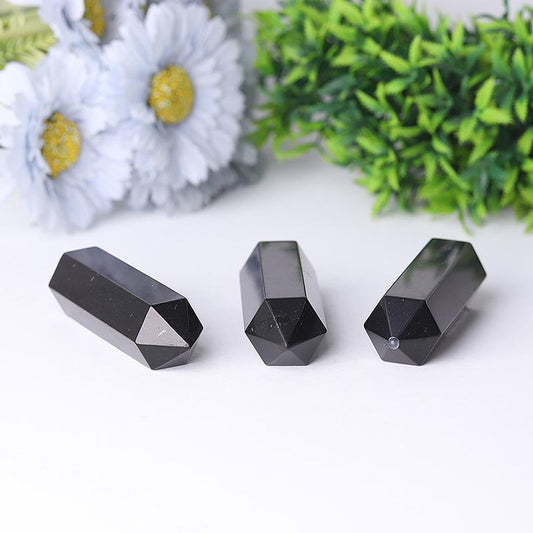 3.2" Shungite Tower Wholesale Crystals