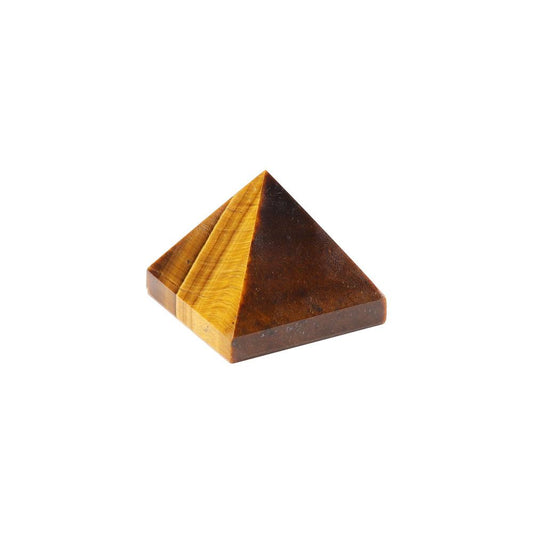 Tiger Eye Crystal Carving Pyramid Wholesale Crystals