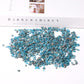 0.1kg 5-7mm Natural Blue Apatite Chips Crystal Chips for Decoration Wholesale Crystals