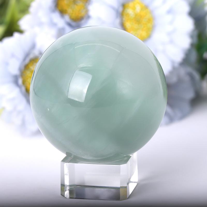 2.5"-4.0" Fluorite Sphere Wholesale Crystals
