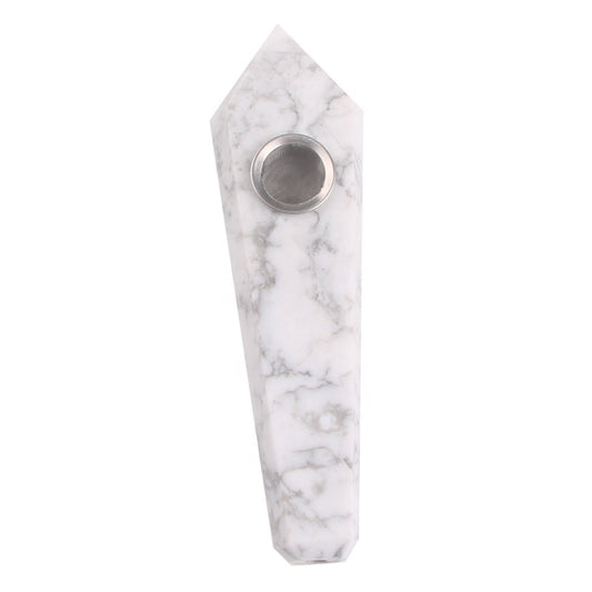 White turquoise Smoking Pipe wholesale support mixed customization Wholesale Crystals