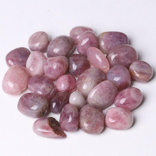 0.1kg 20-30cm Purple Rose Quartz Tumbles Wholesale Crystals