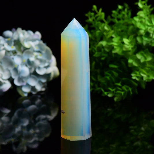 6.0"-8.0" Opalite Chakra Crystal Tower Bulk Wholesale  Wholesale Crystals