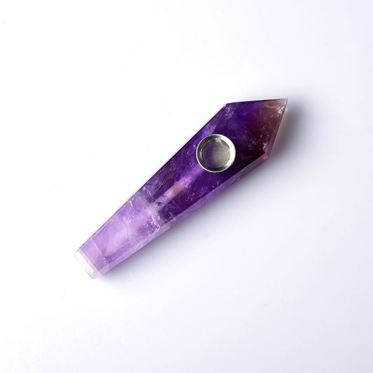 Amethyst Smoking Pipe wholesale support mixed customization Wholesale Crystals