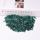 0.1kg 5-7mm Natural Malachite Chips Crystal Chips for Decoration Wholesale Crystals