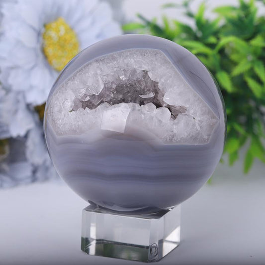 1.0"-4.5" Druzy Agate Sphere Wholesale Crystals