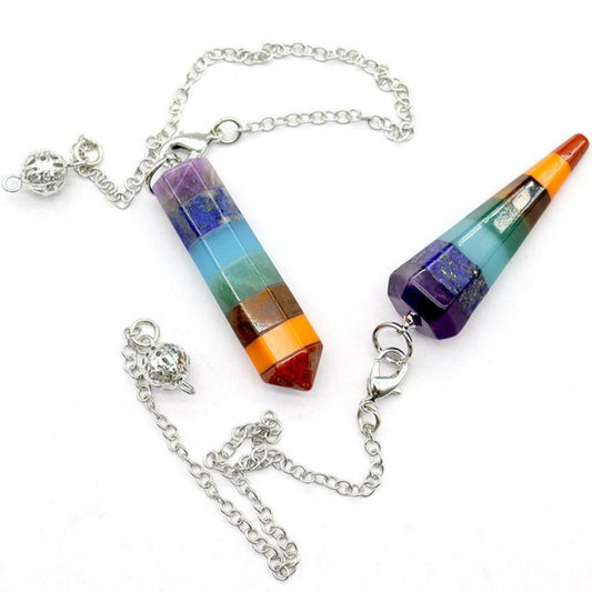 7 Chakra Energy Healing Crystal Pendulum Wholesale Crystals
