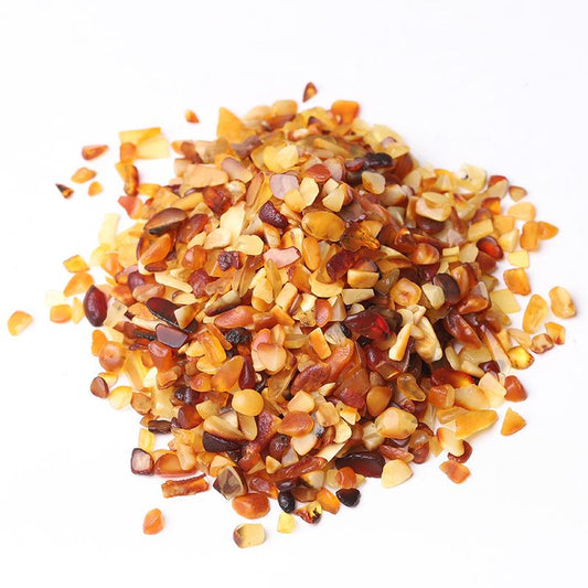 0.1kg Amber Crystal Chips Wholesale Crystals