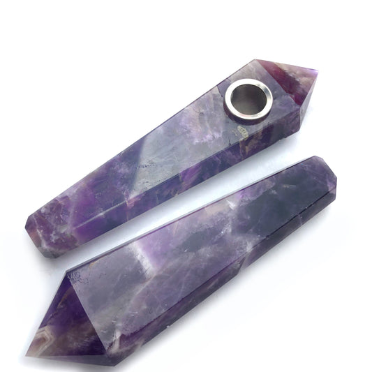 Dream purple Smoking Pipe wholesale support mixed customization Wholesale Crystals