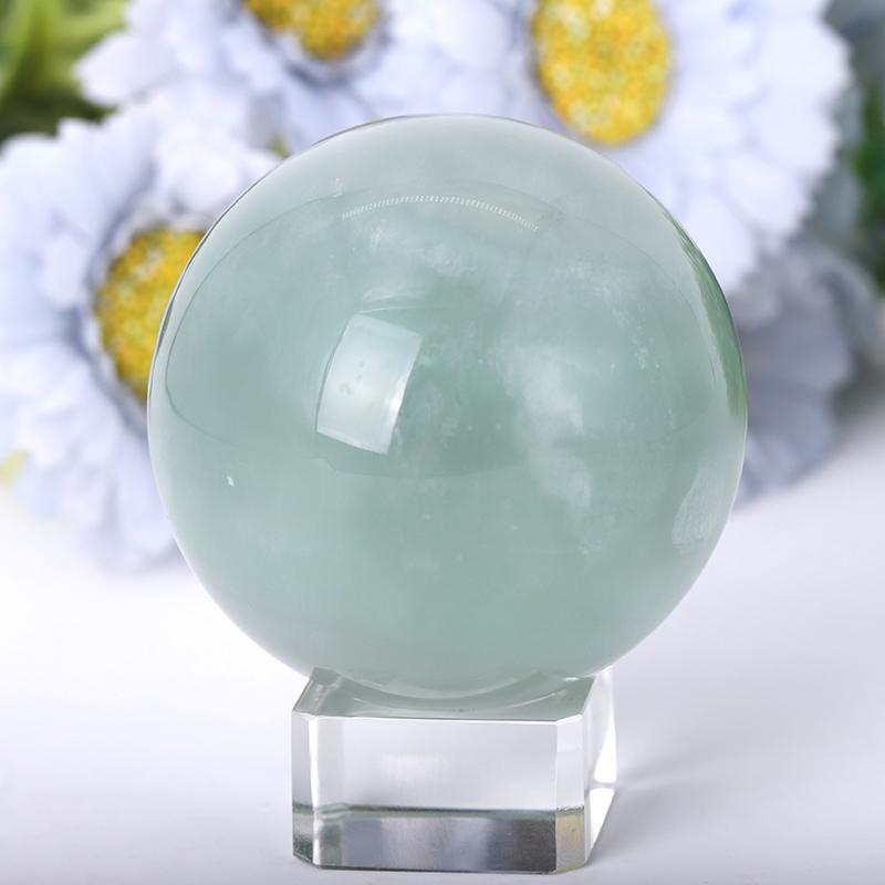 2.5"-4.0" Fluorite Sphere Wholesale Crystals