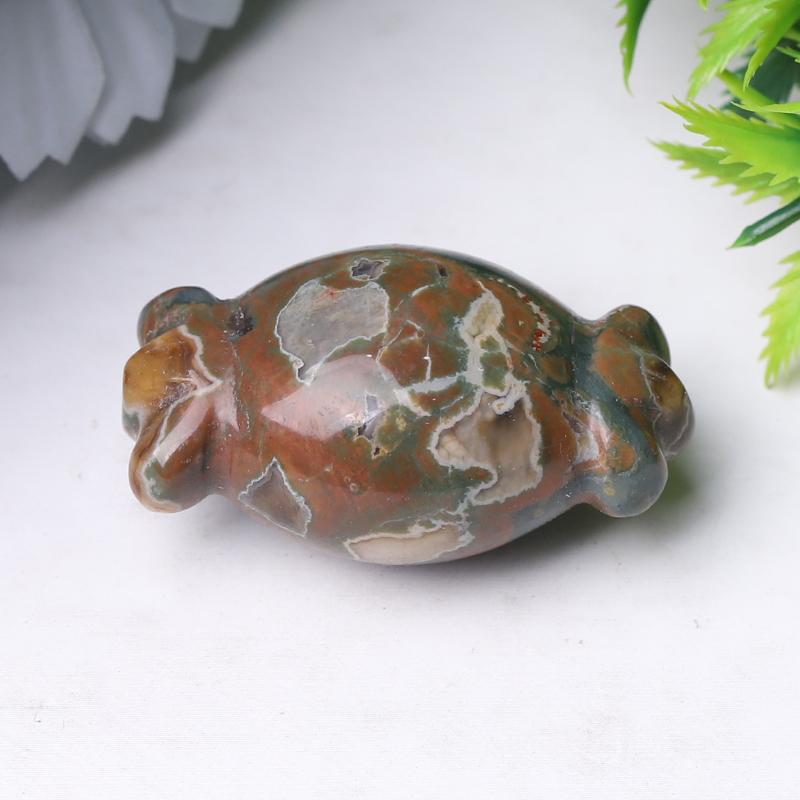 2" Candy Crystal Carvings Wholesale Crystals