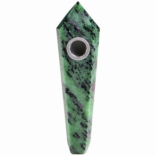 Epidote Smoking Pipe wholesale support mixed customization Wholesale Crystals
