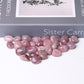 0.1kg 20-30cm Purple Rose Quartz Tumbles Wholesale Crystals