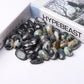 0.1kg 20mm-30mm Moss Agate Tumbles Wholesale Crystals