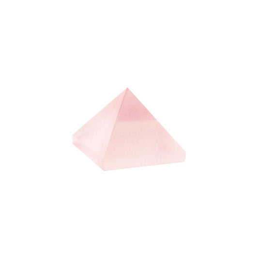 Rose Quartz Pyramid Carving Wholesale Crystals