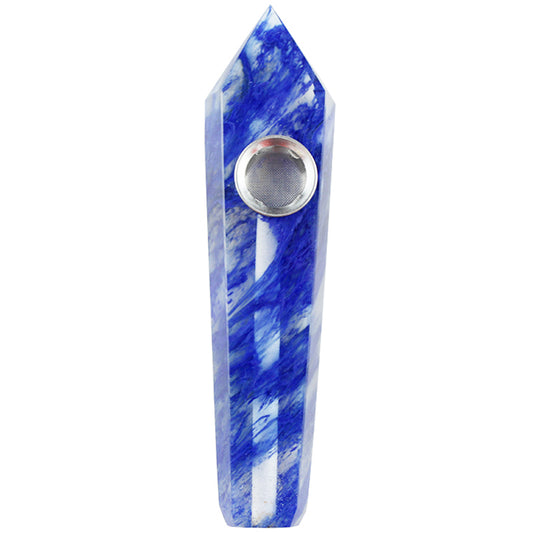 Blue smelting Smoking Pipe wholesale support mixed customization Wholesale Crystals