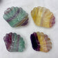 3.2"-3.6" Fluorite Shell Bowl Bulk Wholesale