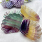 3.2"-3.6" Fluorite Shell Bowl Bulk Wholesale