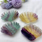 3.2"-3.6" Fluorite Shell Bowl Bulk Wholesale