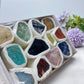 Mixed Crystal Raw Stone Collection Box Bulk Wholesale