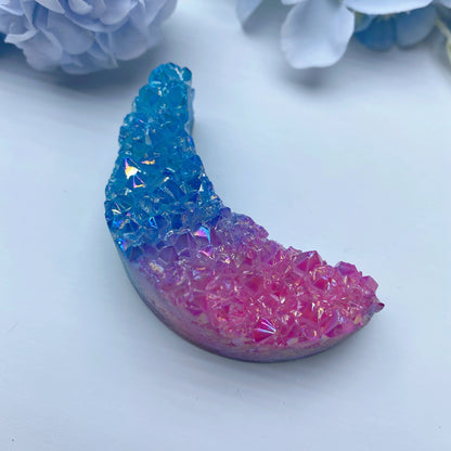 2.5" Aura Clusters Moon Bulk Wholesale