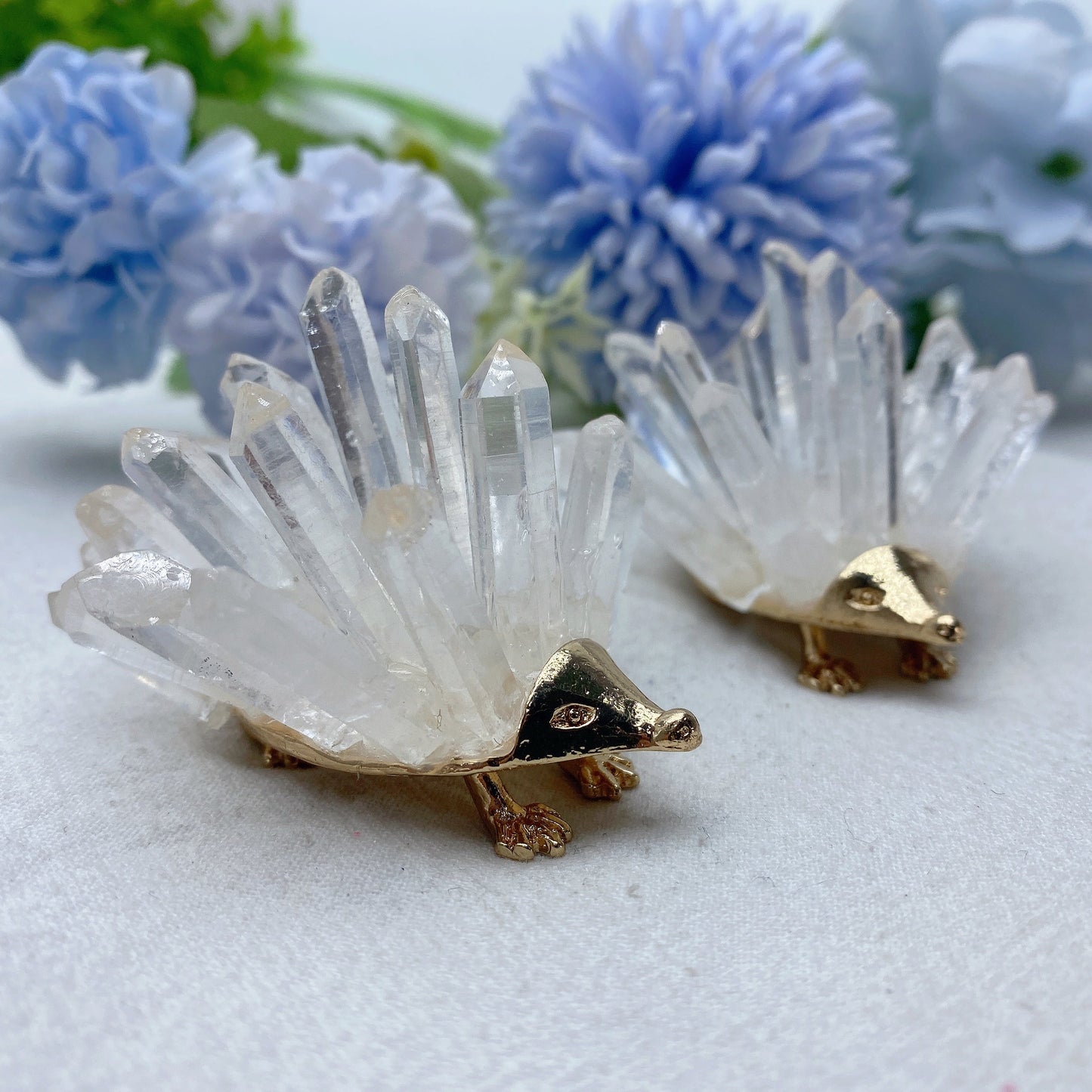 Clear Quartz Clusters Hedgehog Bulk Wholesale