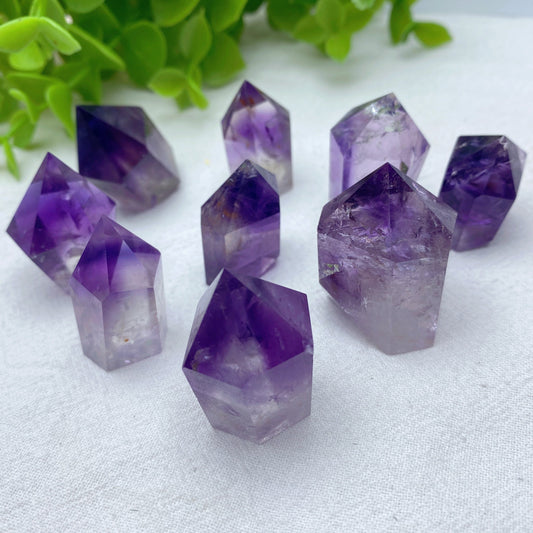 Mini Amethyst Points Bulk Wholesale