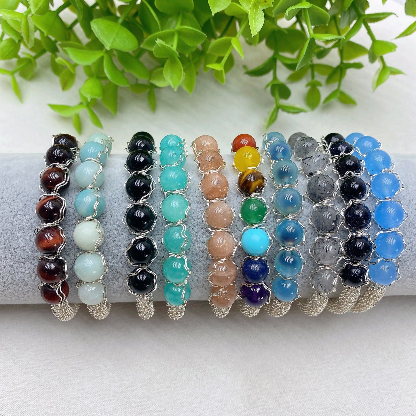 Mixed Crystal Bracelet Bulk Wholesale